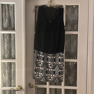 Sleeveless dress by Deb